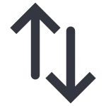 Sort Arrow SVG Icon